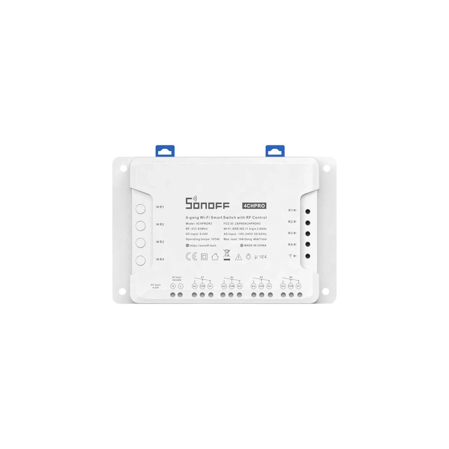 Smart switch WiFi SONOFF 4CHPROR3