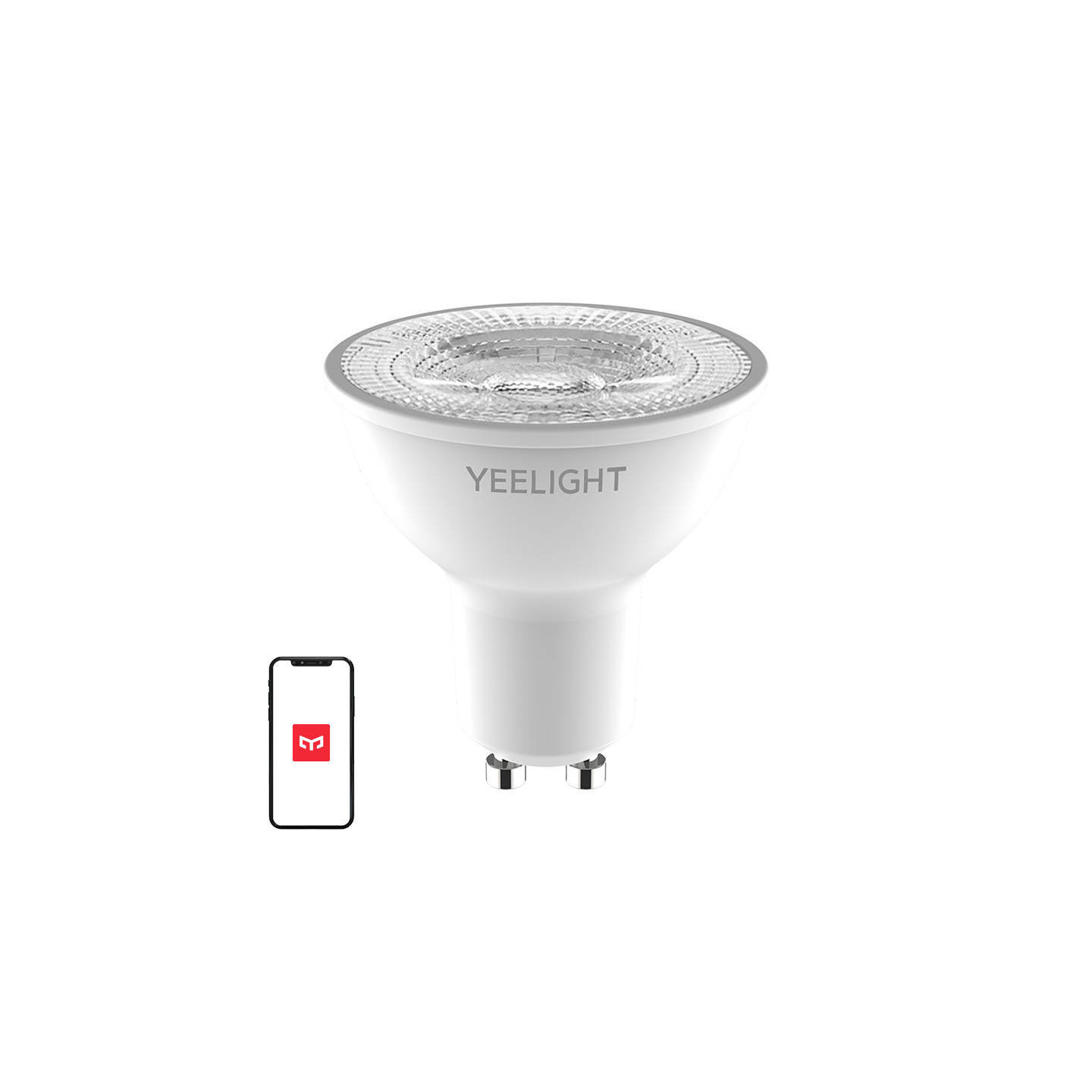 Yeelight Smart LED Bulb GU10 (dimmable)