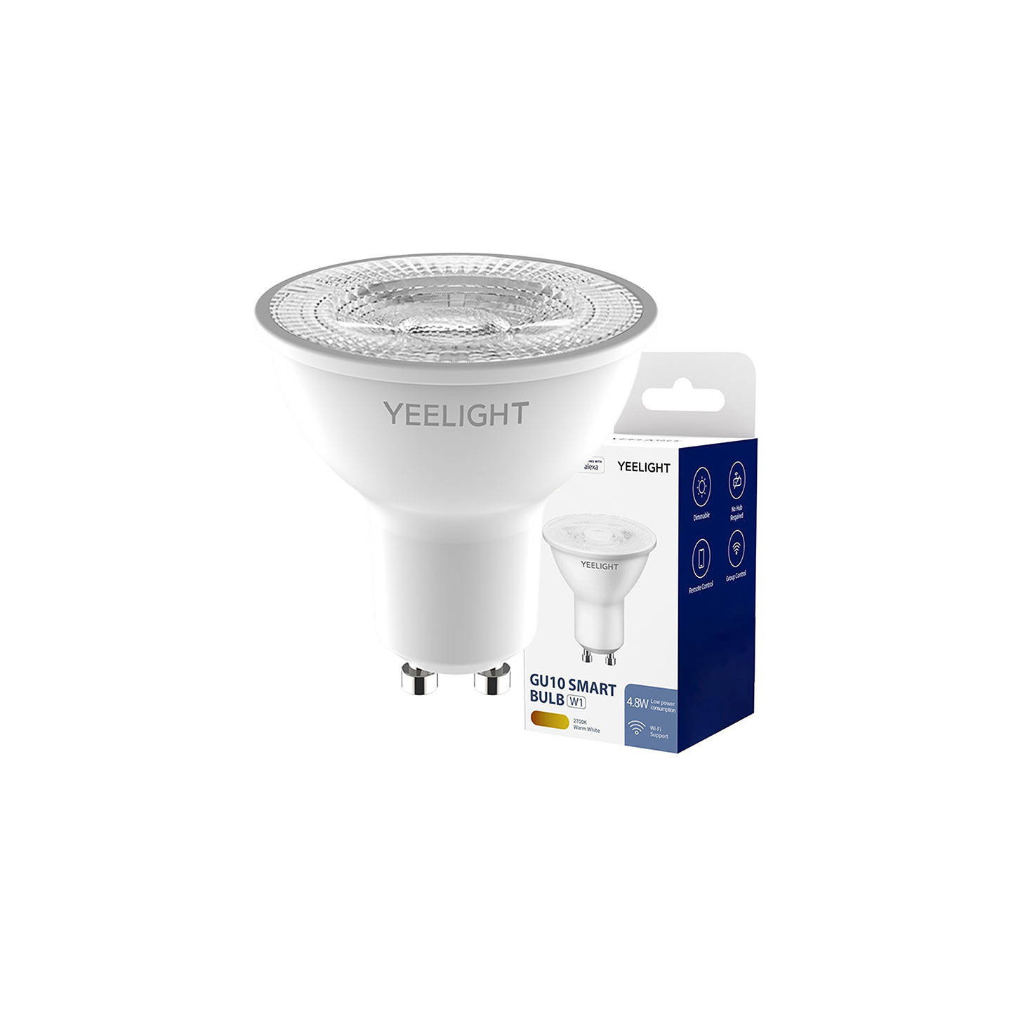 Yeelight Smart LED Bulb GU10 (dimmable)