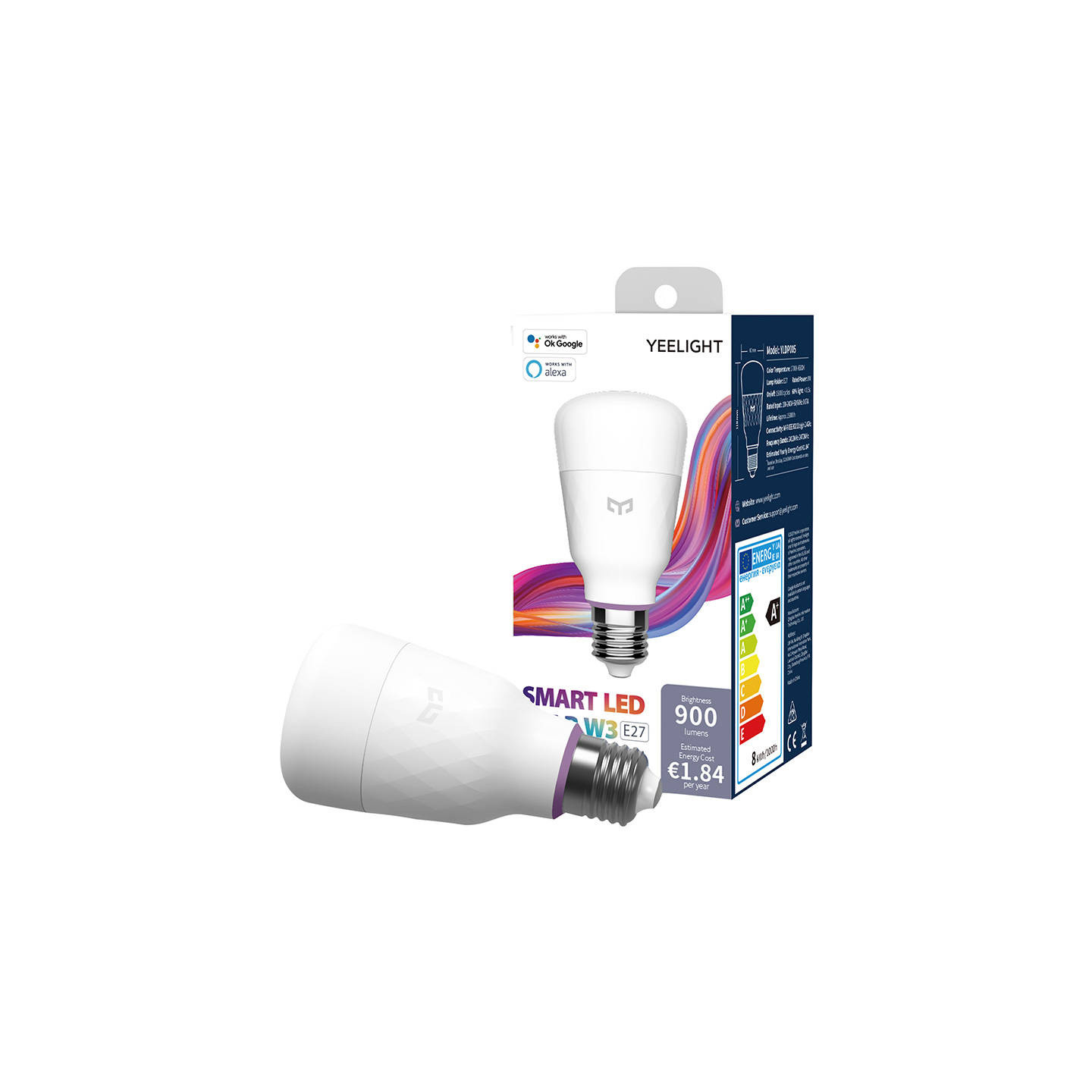 Smart żarówka LED Yeelight Smart Bulb 1S (biała)