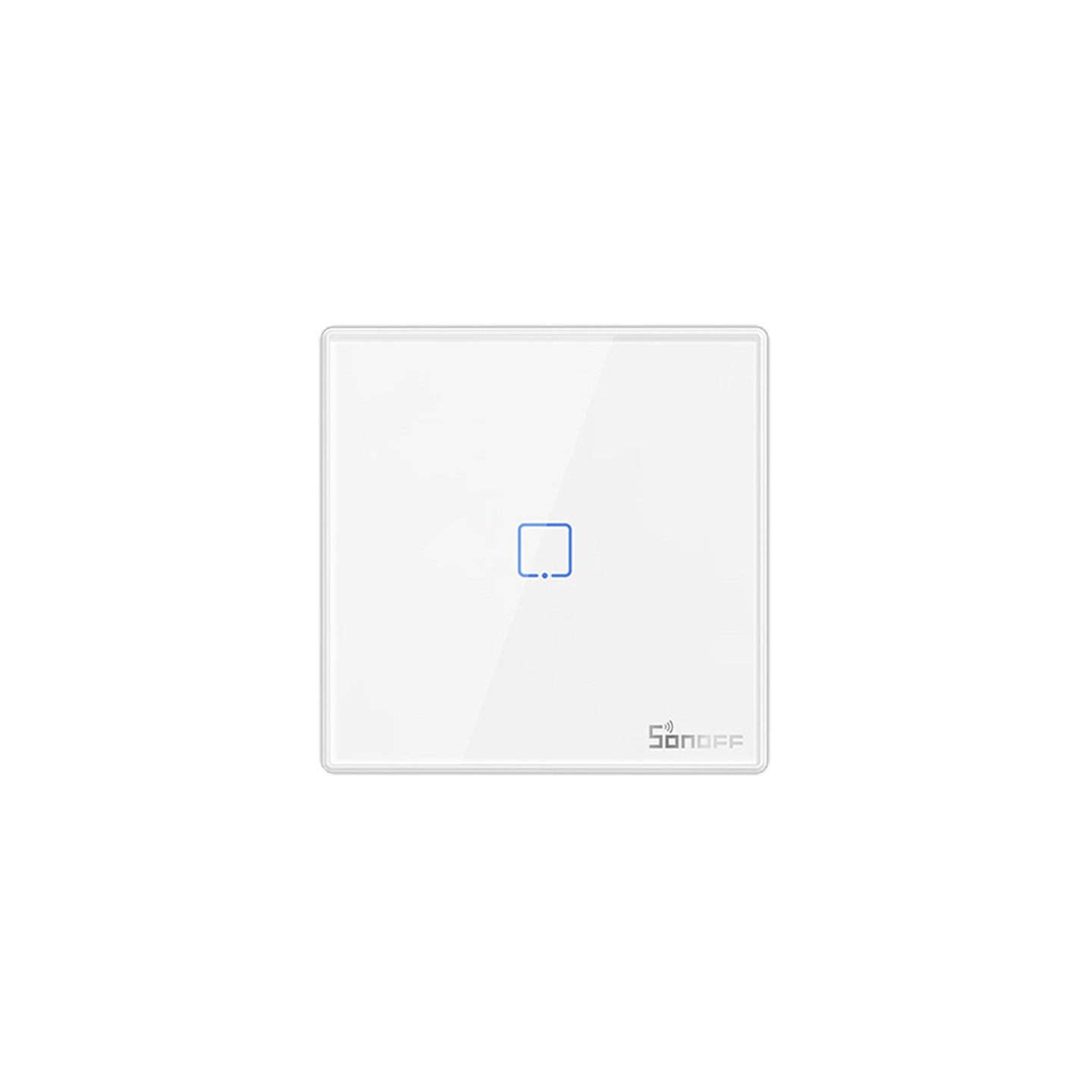 Smart Wireless Wall Switch Sonoff T2EU1C-RF 433MHz (1-channel)