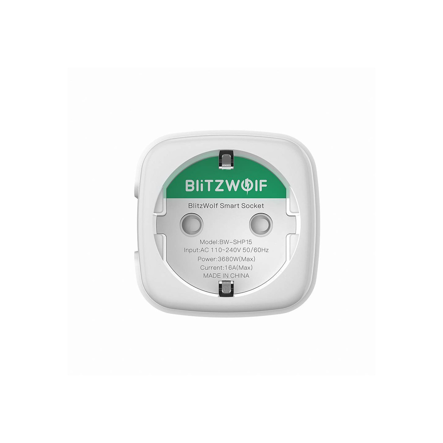 Smart socket Blitzwolf BW-SHP15, ZigBee, 3680W