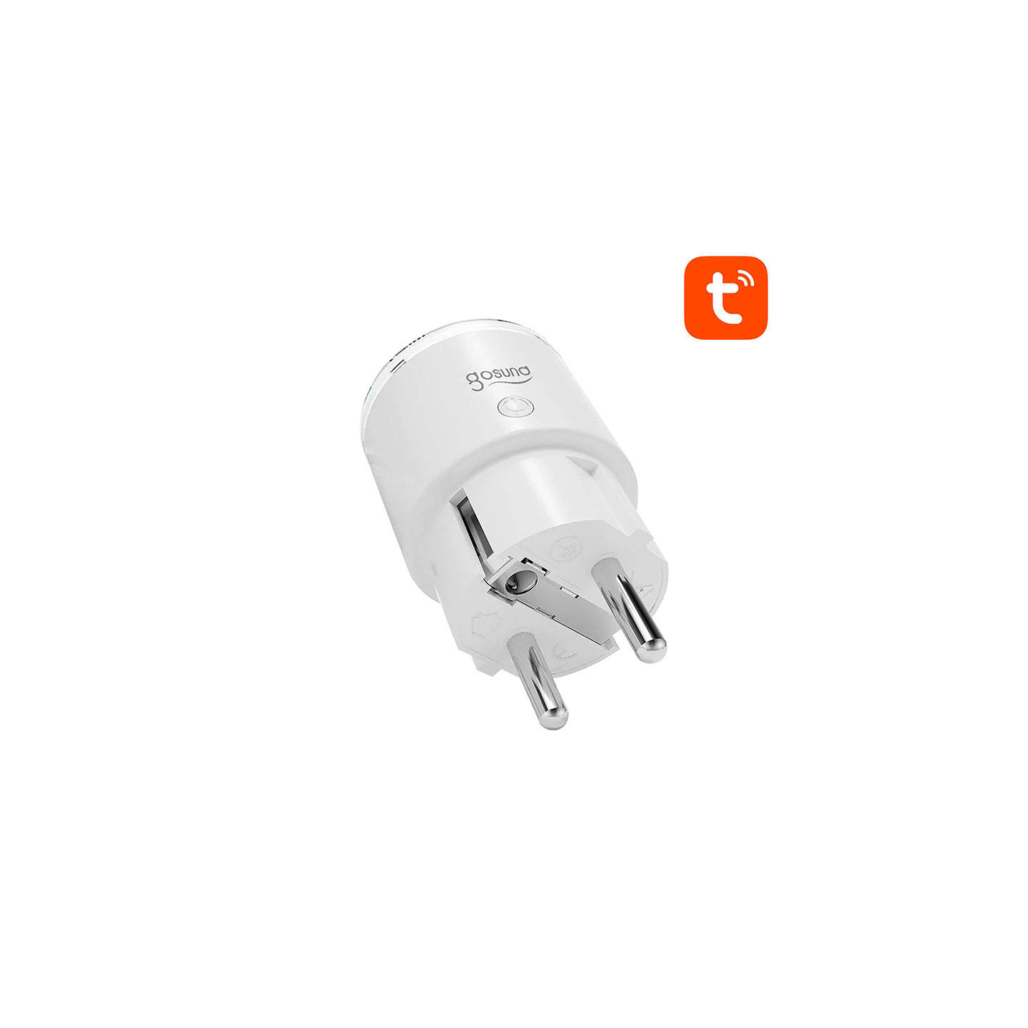 Smart plug WiFi Gosund EP2 10A Tuya