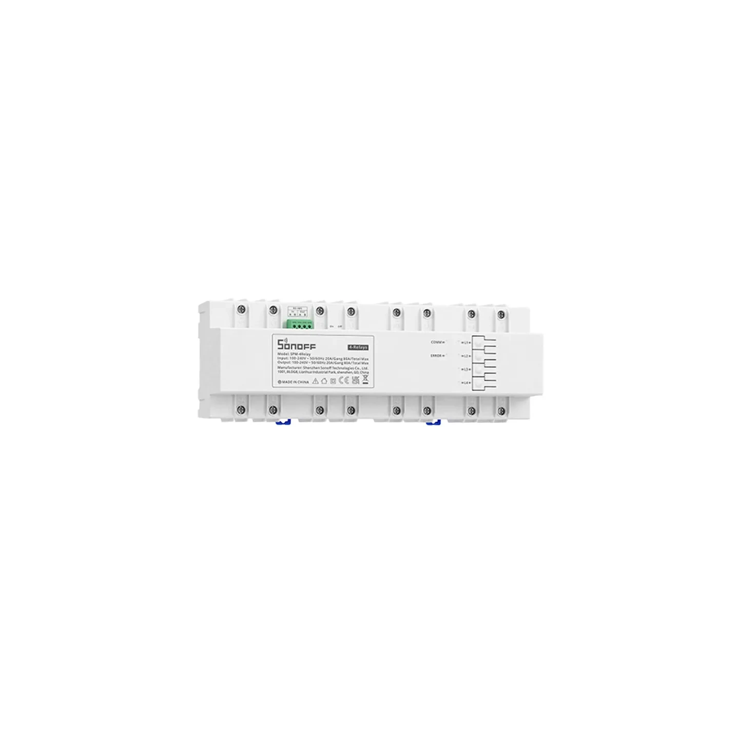 Smart switch Sonoff SPM-4Relay 4 x 20A WiFi
