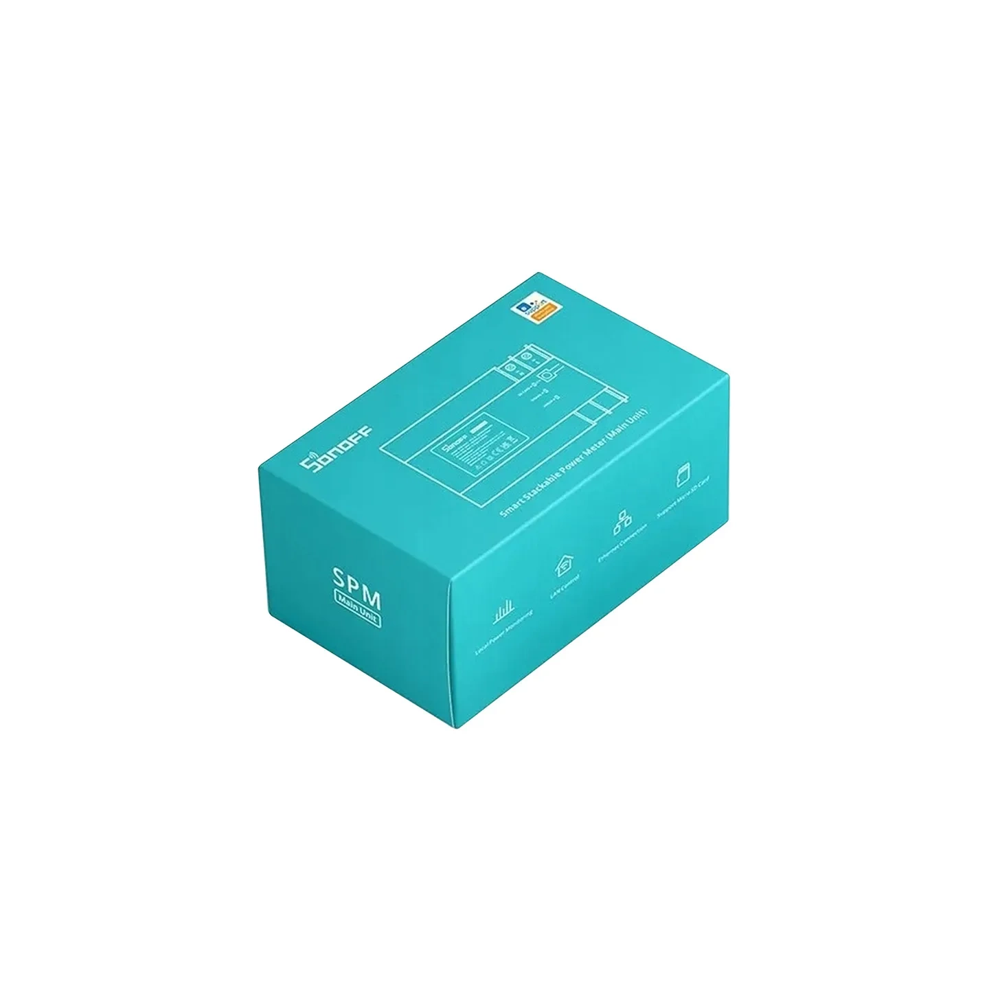 Smart switch Sonoff SPM-Main LAN (ethernet) WiFi