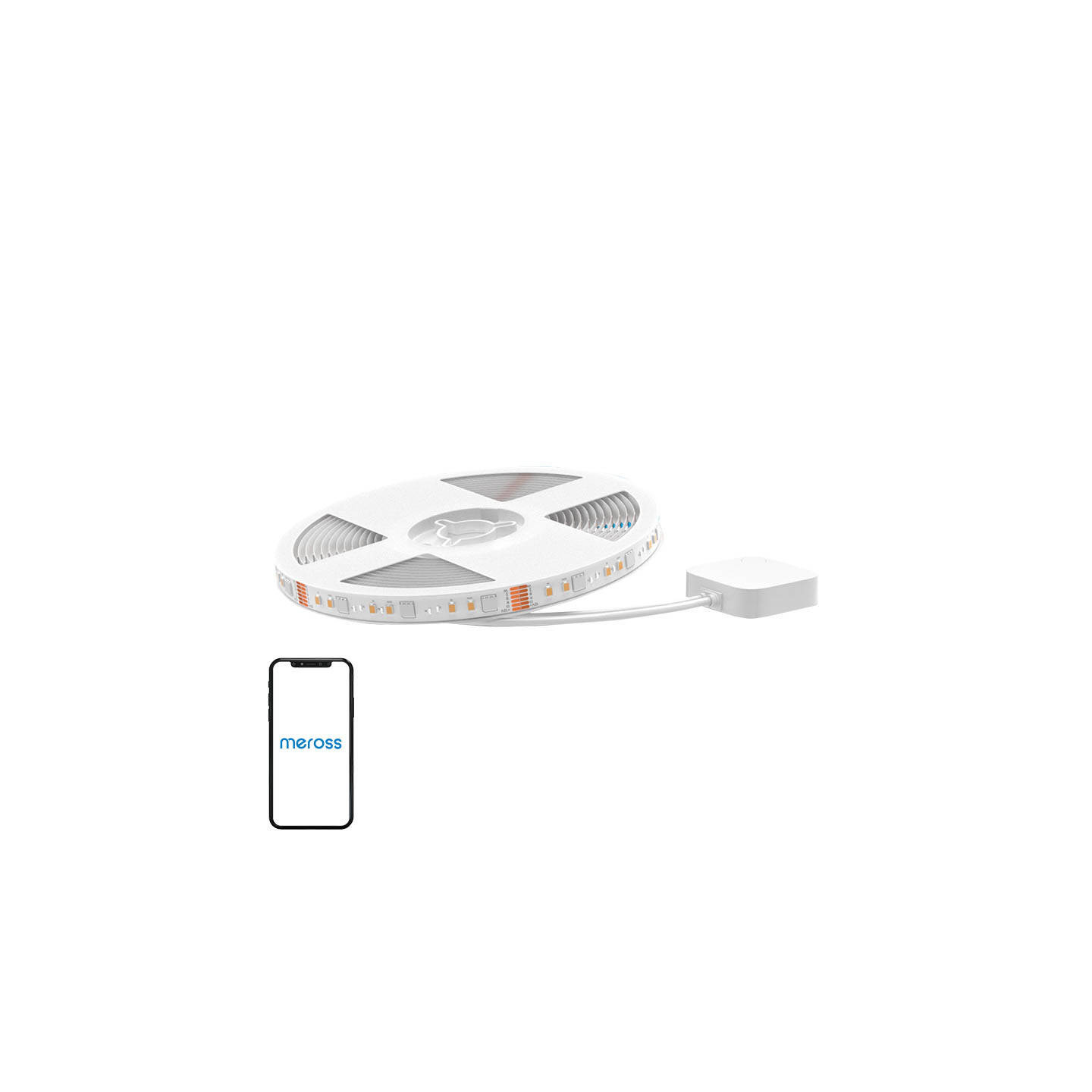 Smart WiFI LED Strip with RGBWW Meross MSL320 (5 meter) HomeKit