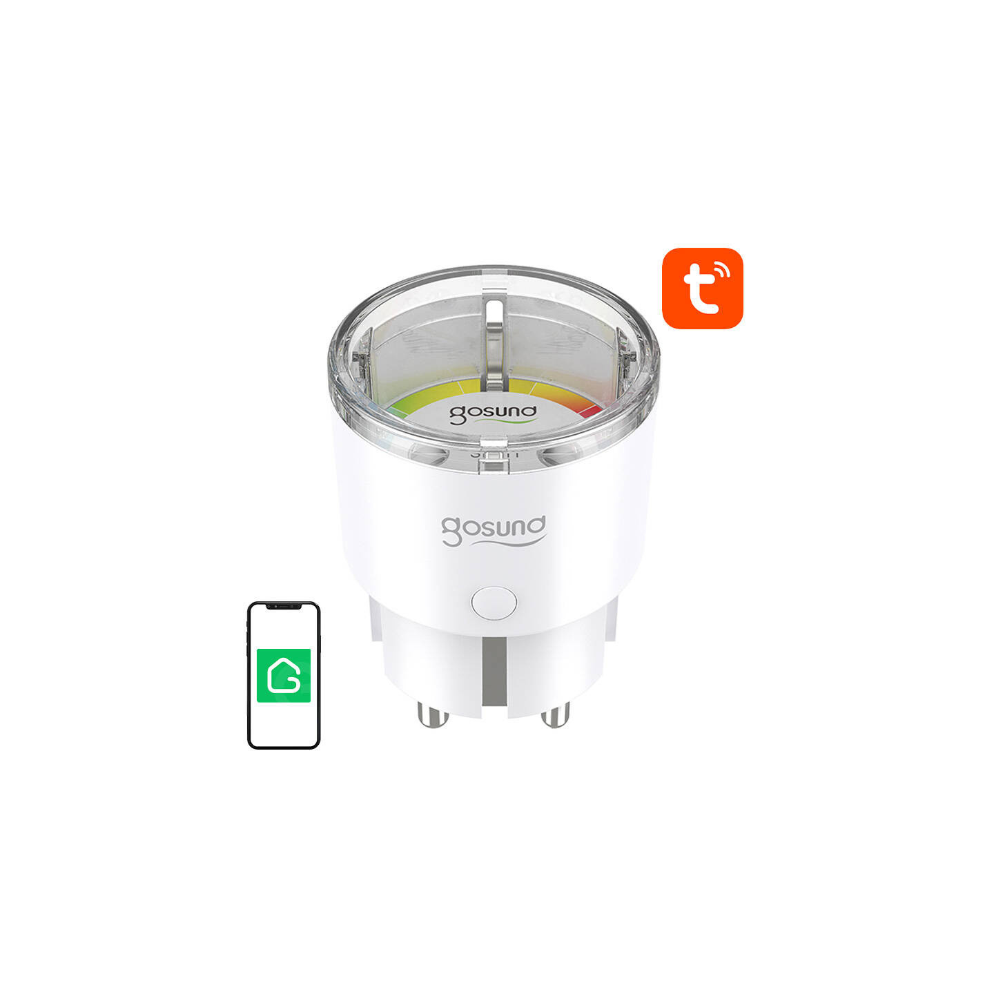 Gosund SP111 3680W 16A WiFi smart socket, Tuya