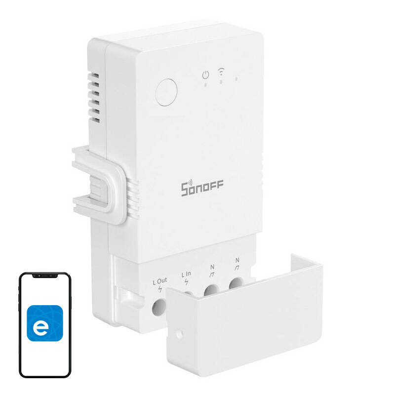 WiFi Smart power meter switch Sonoff POWR316