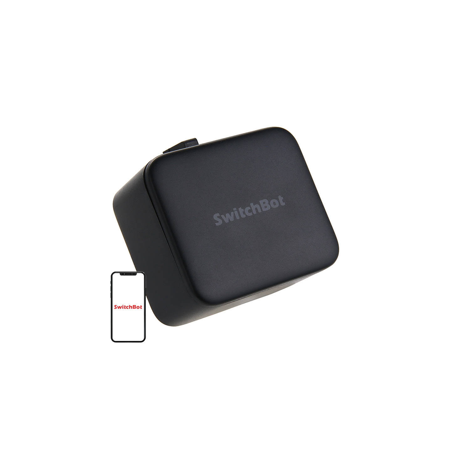 Wireless remote switch SwitchBot-S1 (black)