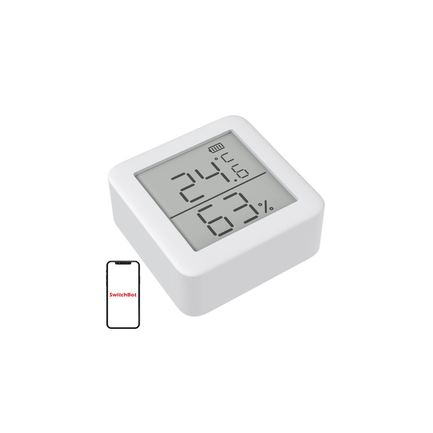 Thermometer and Hygrometer SwitchBot Thermometer and Hygrometer