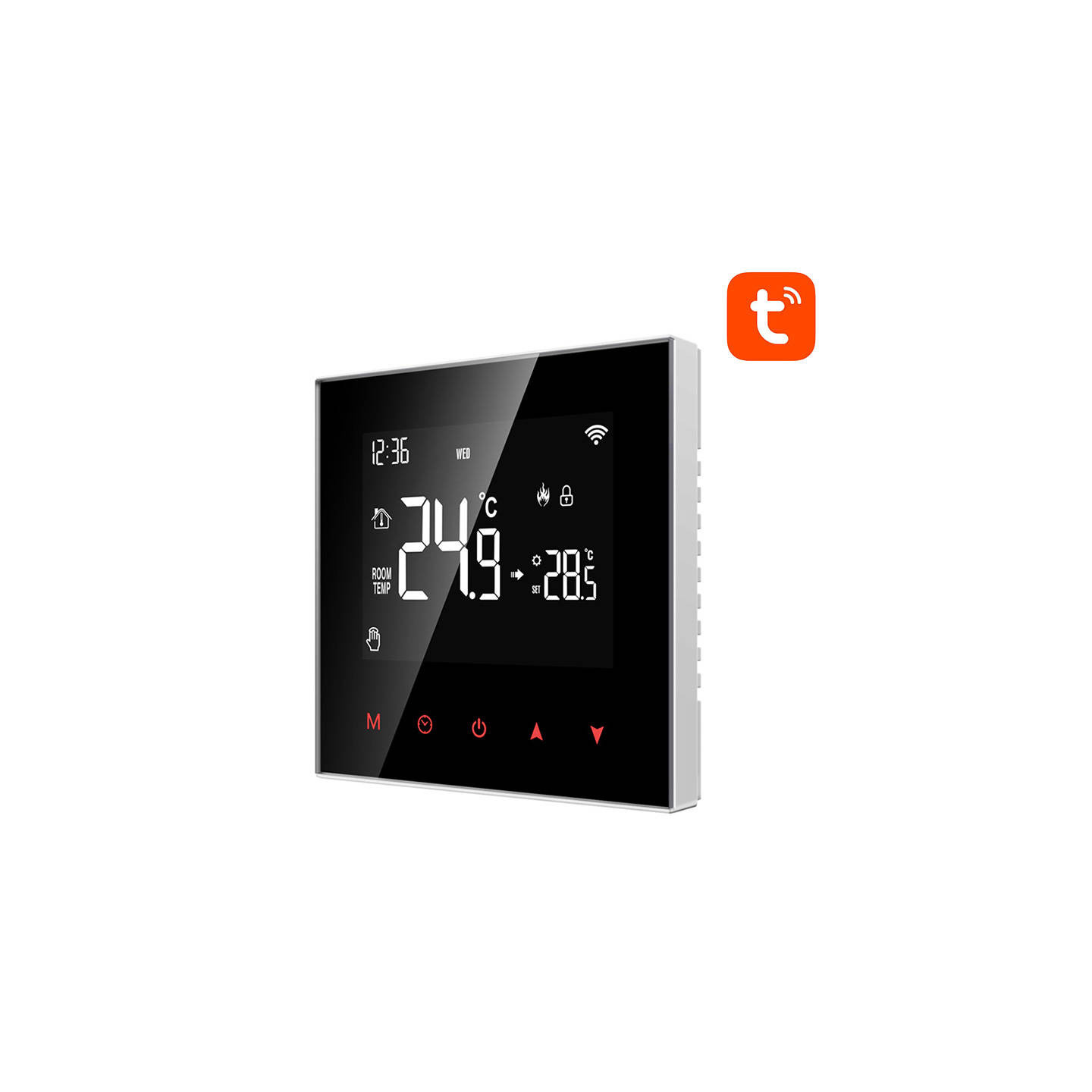 Smart thermostat Avatto WT100 water heater 3A Wi-Fi TUYA