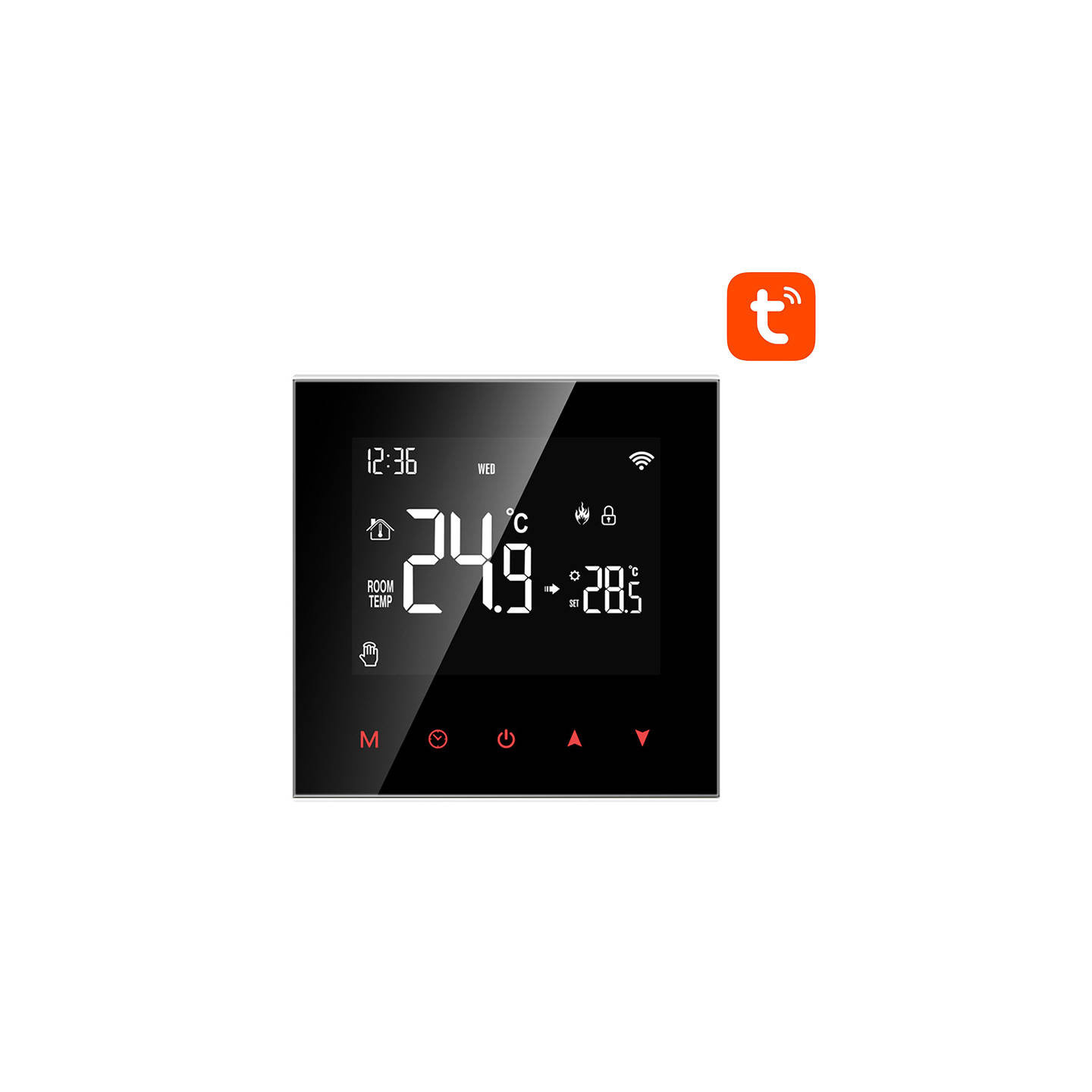 Avatto ZWT100 3A ZigBee smart DHW boiler thermostat TUYA