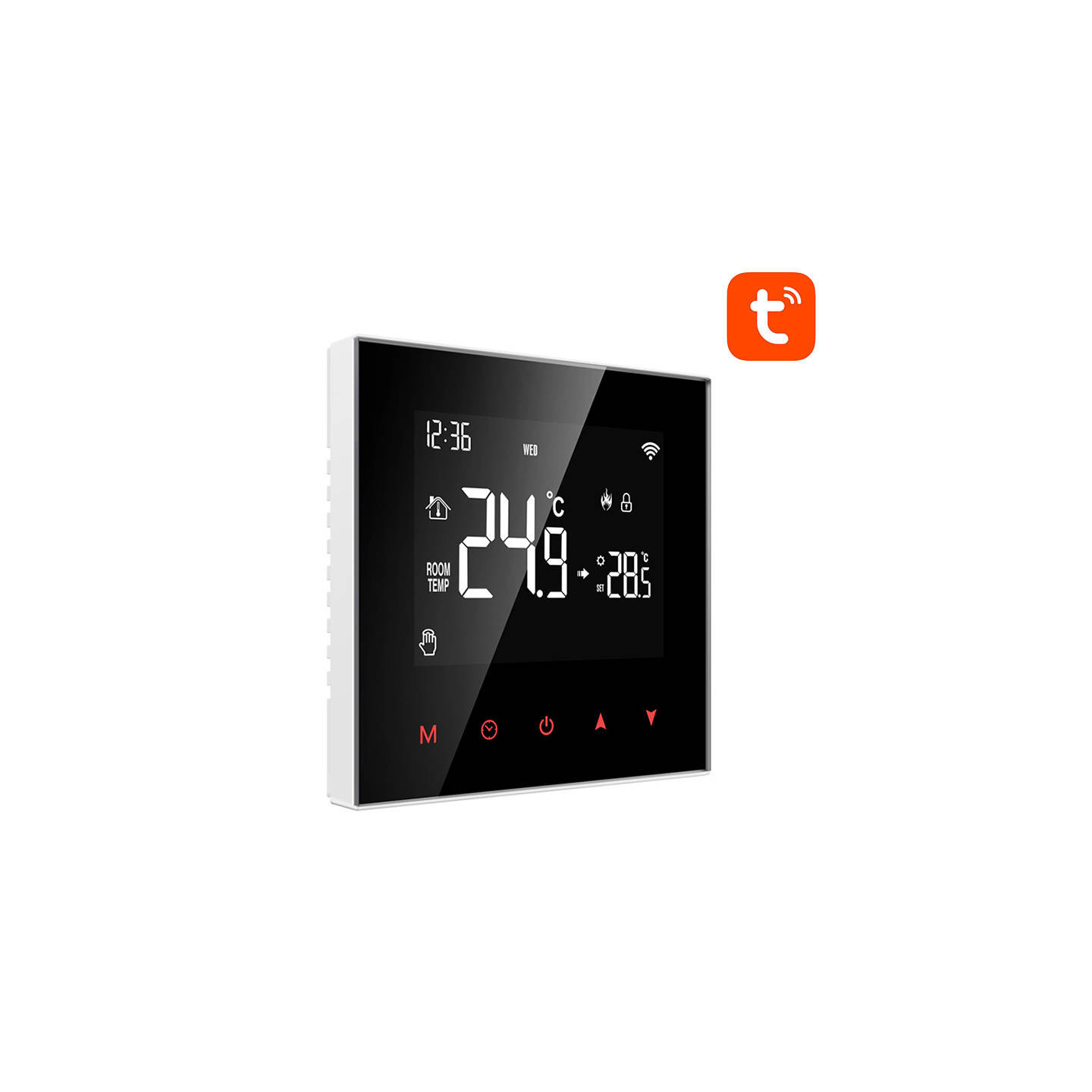Avatto ZWT100 3A ZigBee smart DHW boiler thermostat TUYA