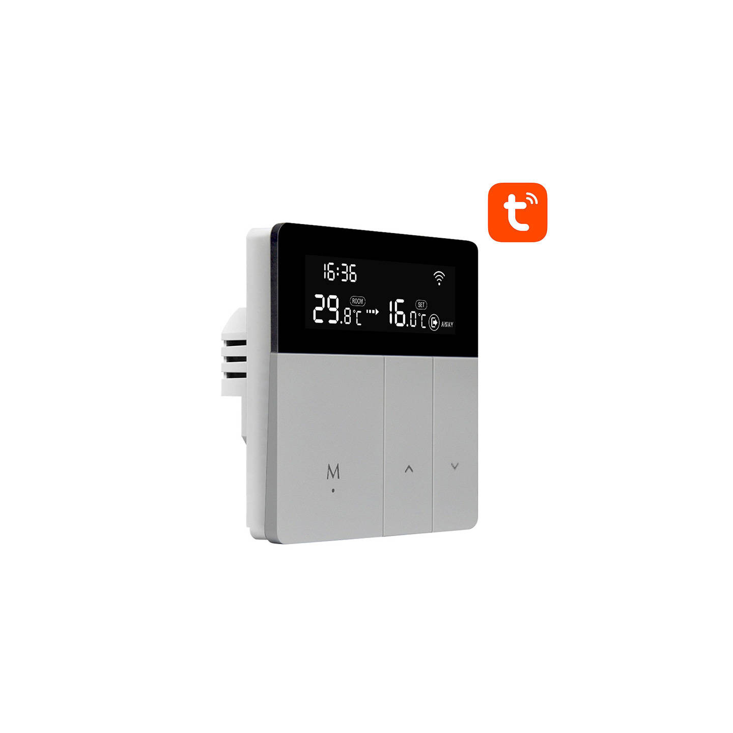 Avatto WT50 3A Wi-Fi smart DHW boiler thermostat TUYA