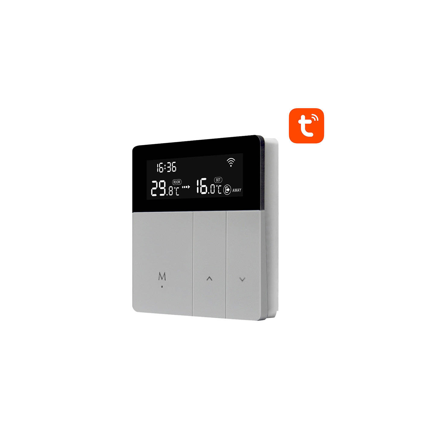 Avatto WT50 smart thermostat water heater 3A WiFi TUYA