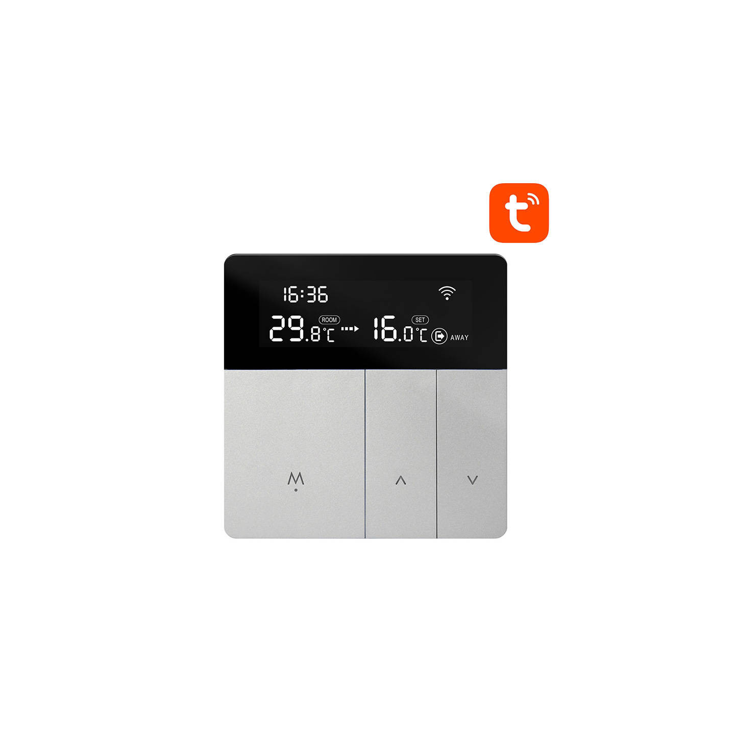 Avatto WT50 smart thermostat water heater 3A WiFi TUYA
