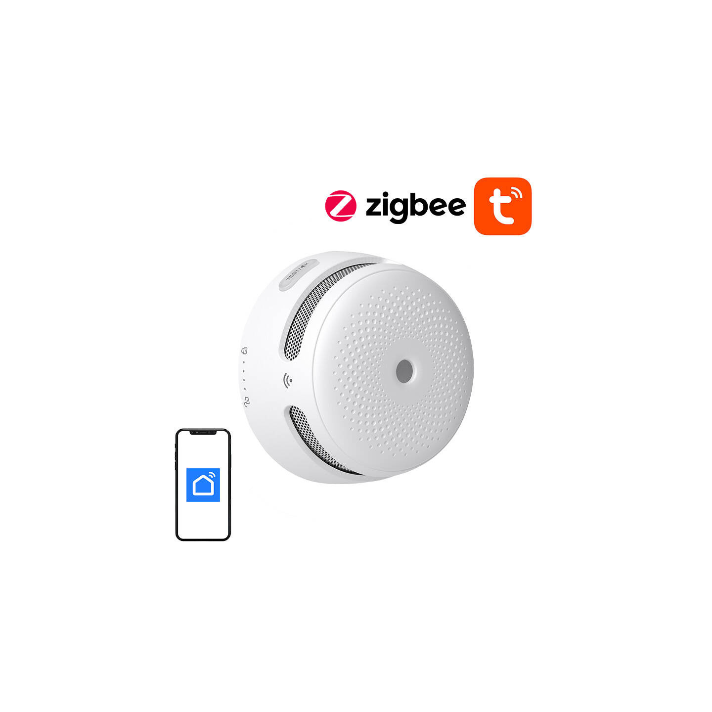 Smoke Detector X-Sense XS01-WT Tuya WiFi