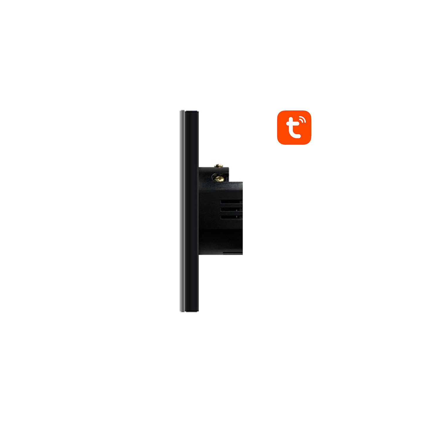 Smart Light Switch WiFi Avatto TS02-EU-B2 2 way (black)