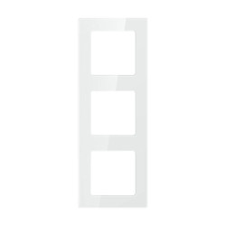 Triple frame socket Avatto N-TS10-Frame-W3 (white)