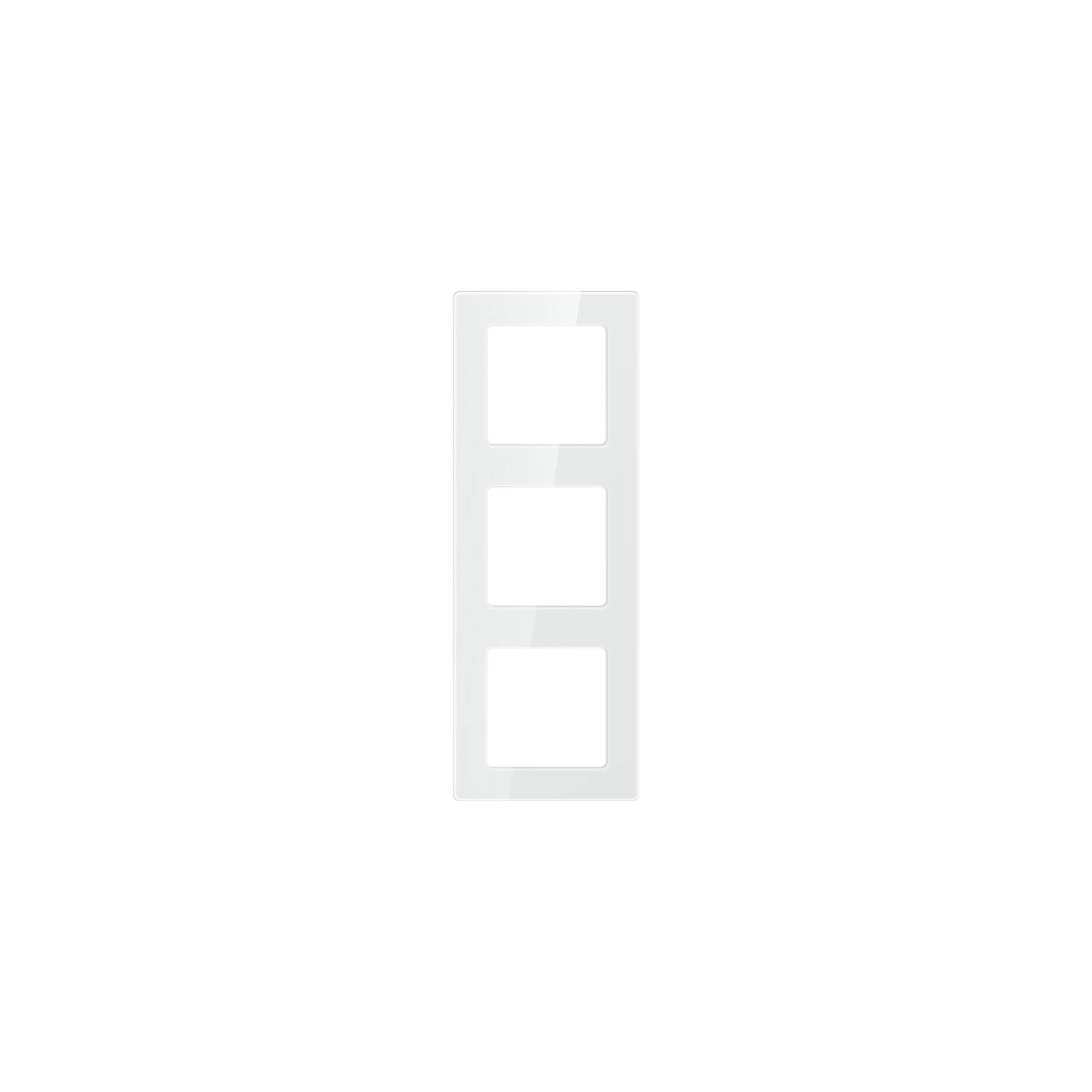 Triple frame socket Avatto N-TS10-Frame-W3 (white)