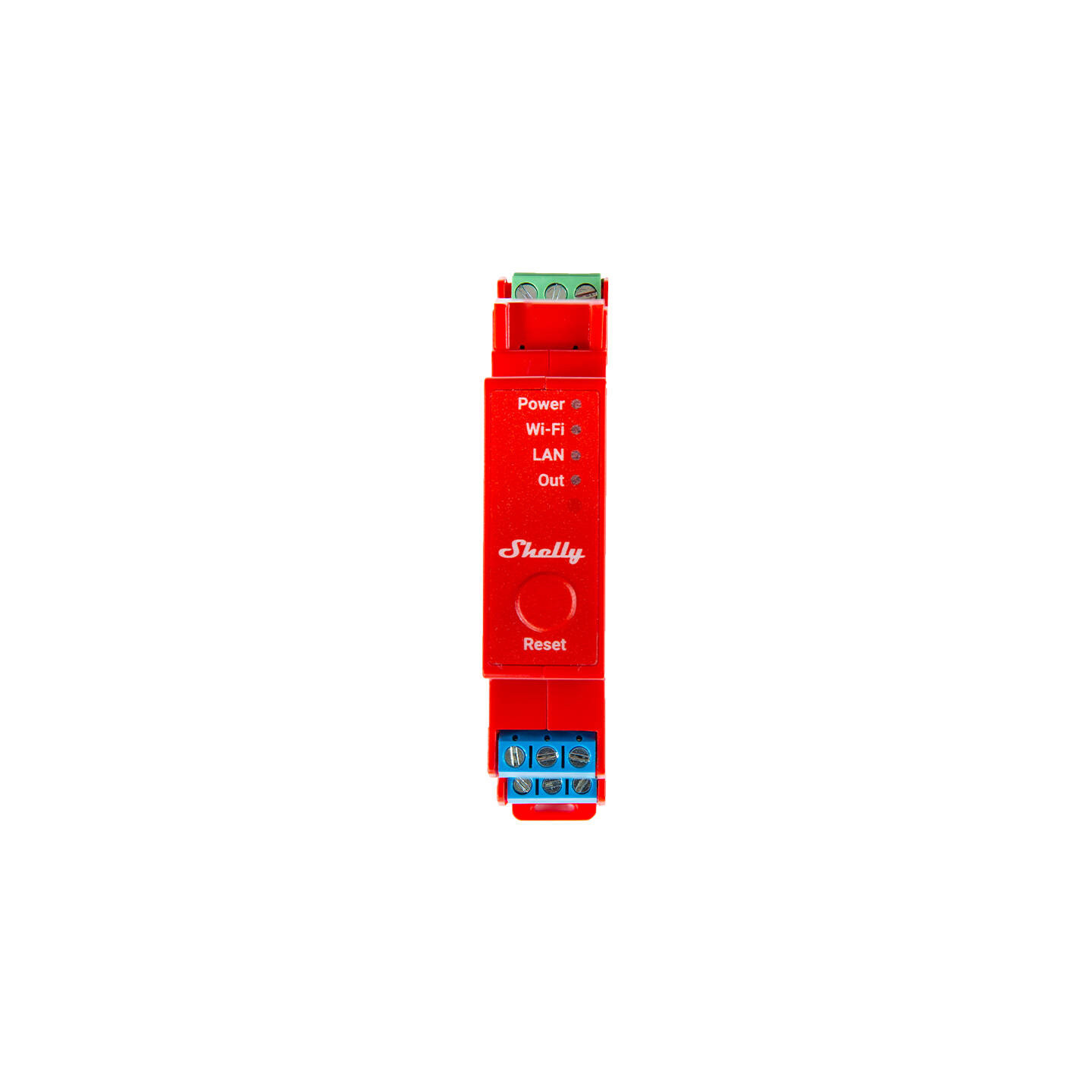 Shelly Pro 1PM DIN Rail Switch with Power measurement, 1 channel, WiFi/LAN