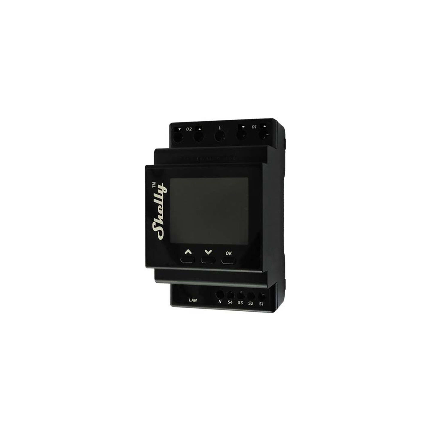 Shelly Pro Dual Cover PM DIN Rail Dual Controller, WiFi (Power measurement)