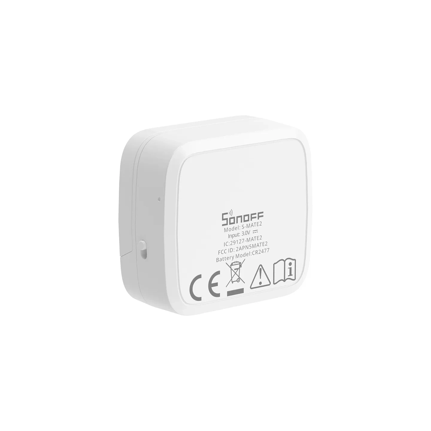 Smart Switch WiFi Sonoff S-MATE2 (no neutral)