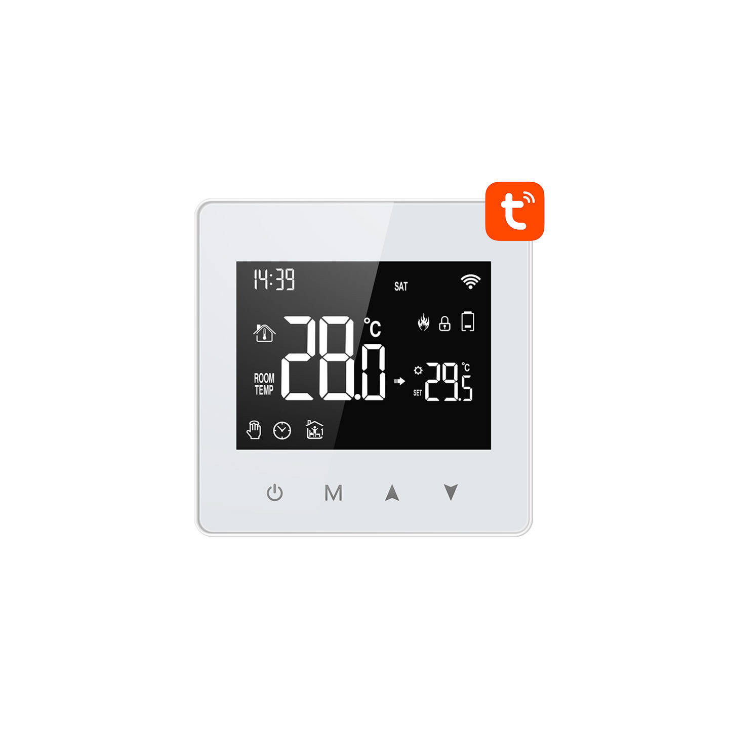 Smart thermostat Avatto WT198 WiFi TUYA