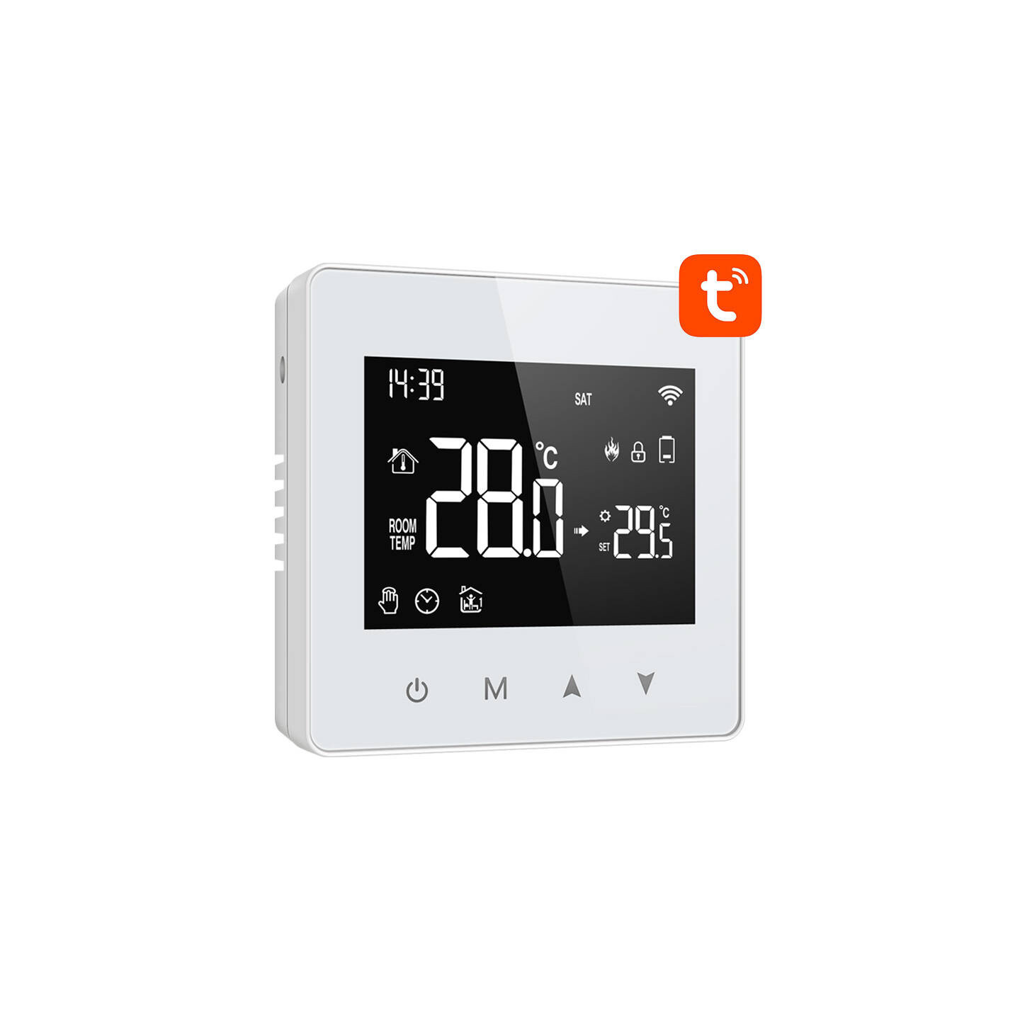 Smart thermostat Avatto ZWT198 ZigBee TUYA
