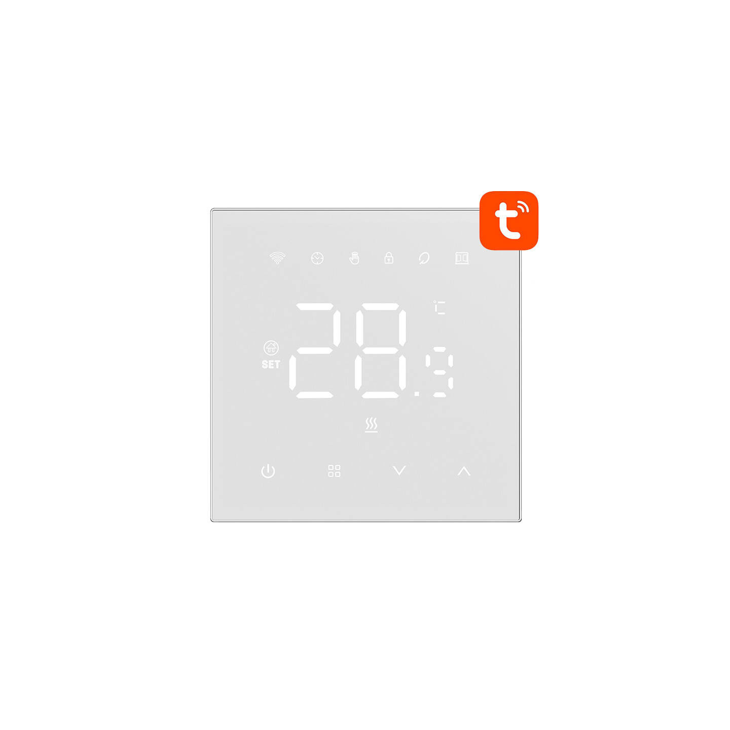 Smart thermostat Avatto WT410-BH-3A-W Gas Boiler 3A WiFi
