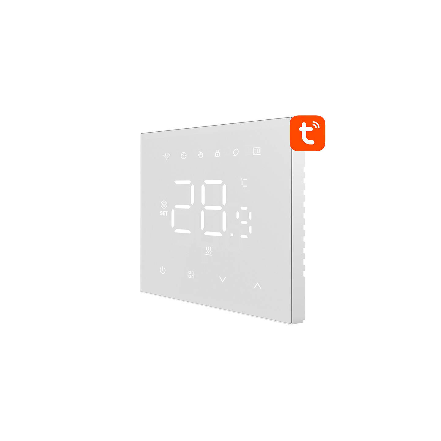 Smart thermostat Avatto WT410-BH-3A-W Gas Boiler 3A WiFi
