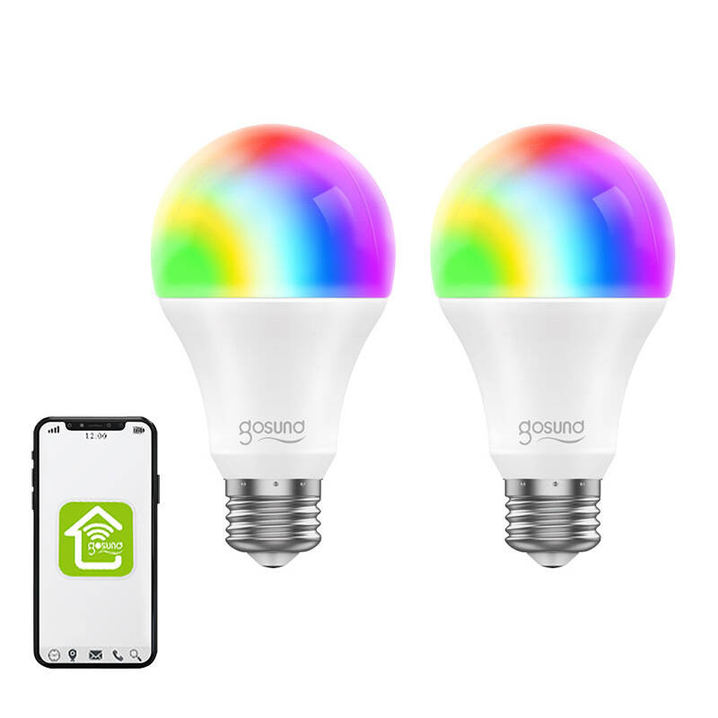 Smart Bulb LED WB4 (2-pack) NiteBird (RGB) E27 Tuya