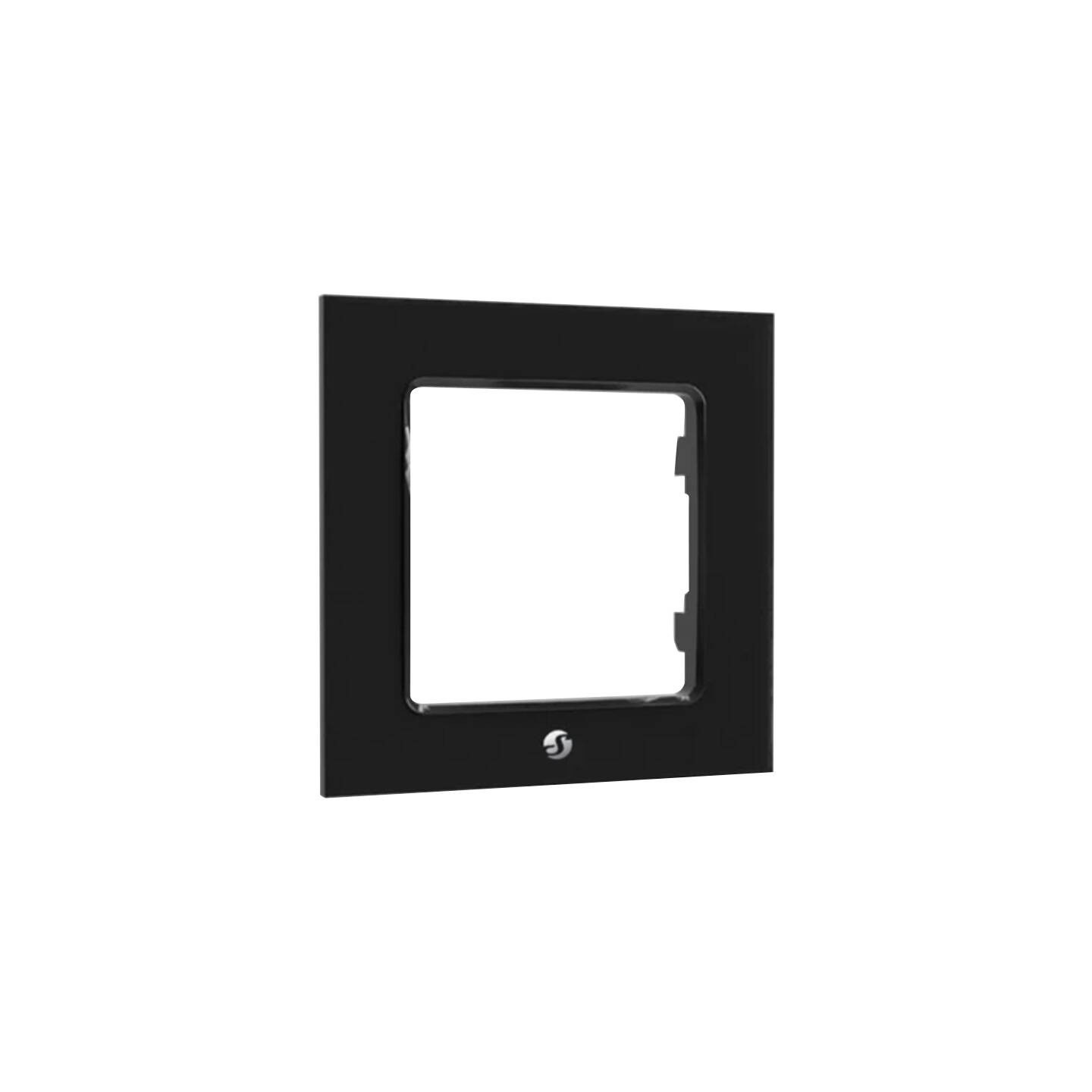 Shelly Switch Frame SIngle (Black)