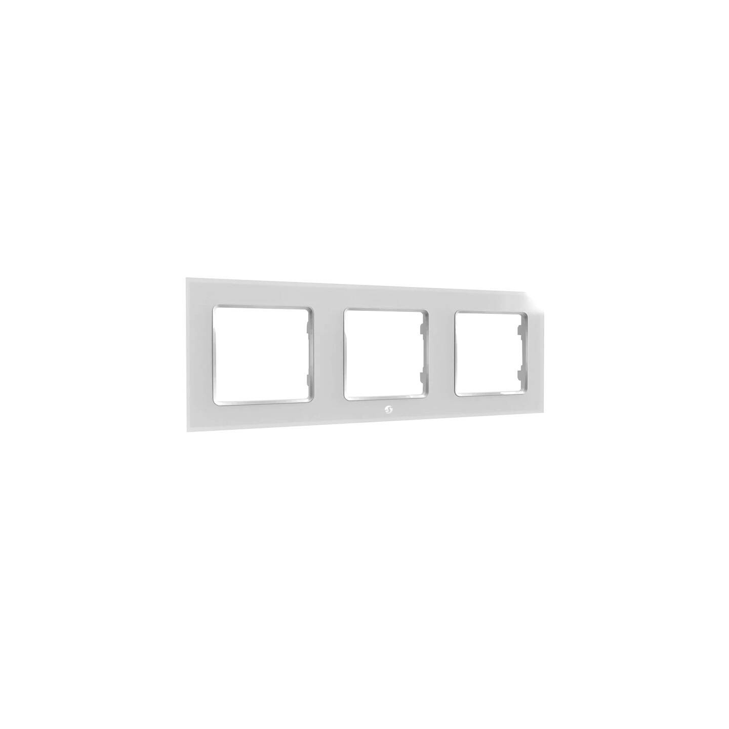Shellly Switch Frame Triple (White)
