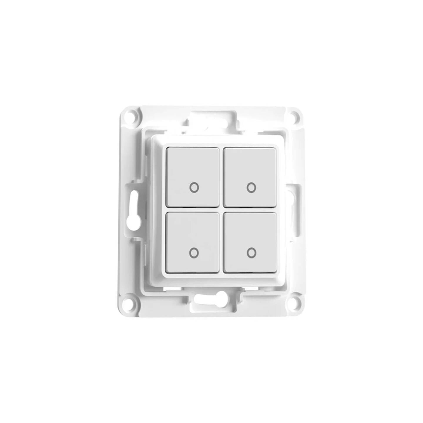 Shelly wall switch 4 button (white)