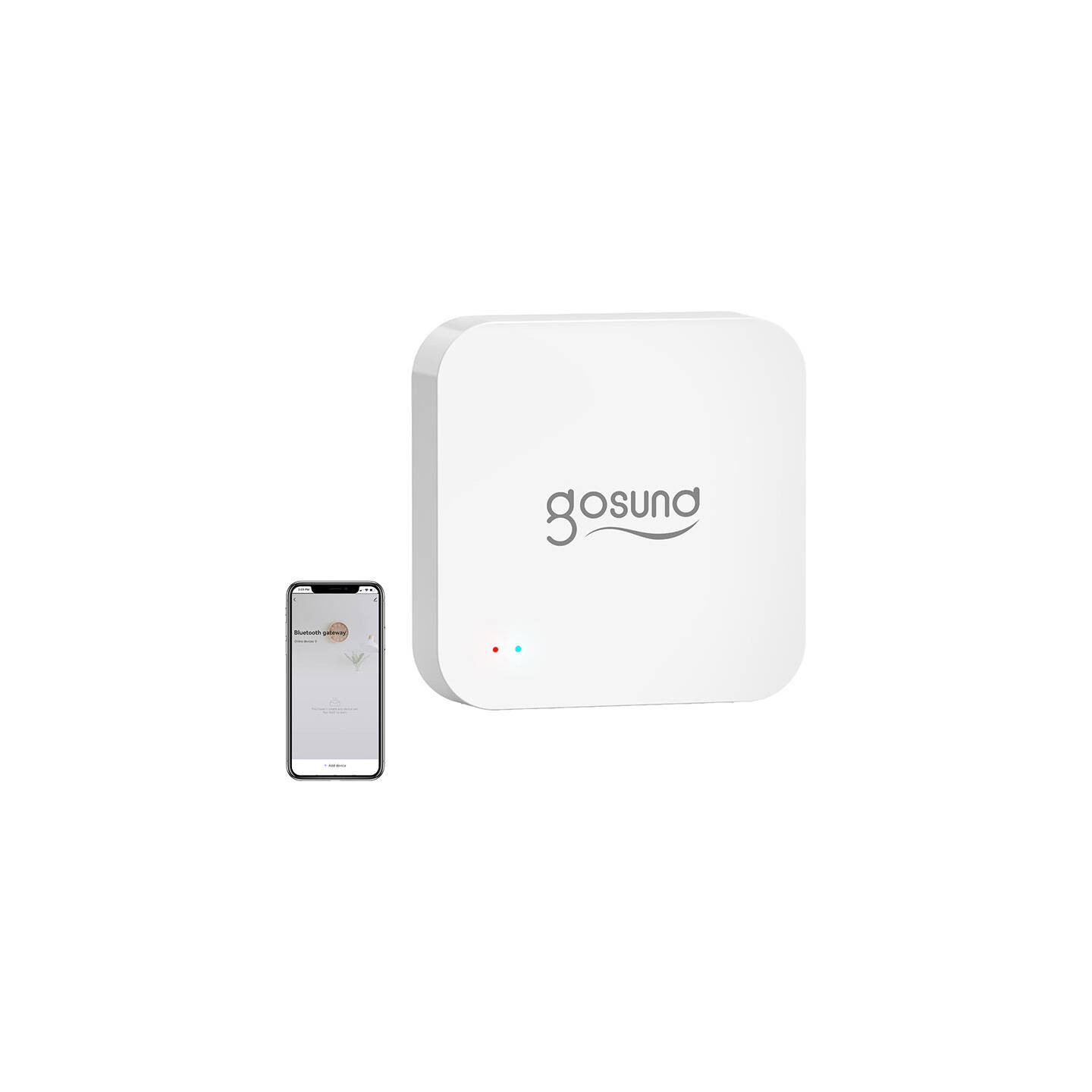 Gosund Smart Zigbee/WiFi/BLE Gateway ST21 Tuya