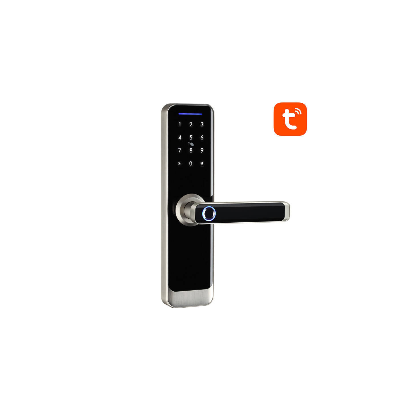 Avatto SDL-A270-S digital smart lock -6072 WiFi Silver