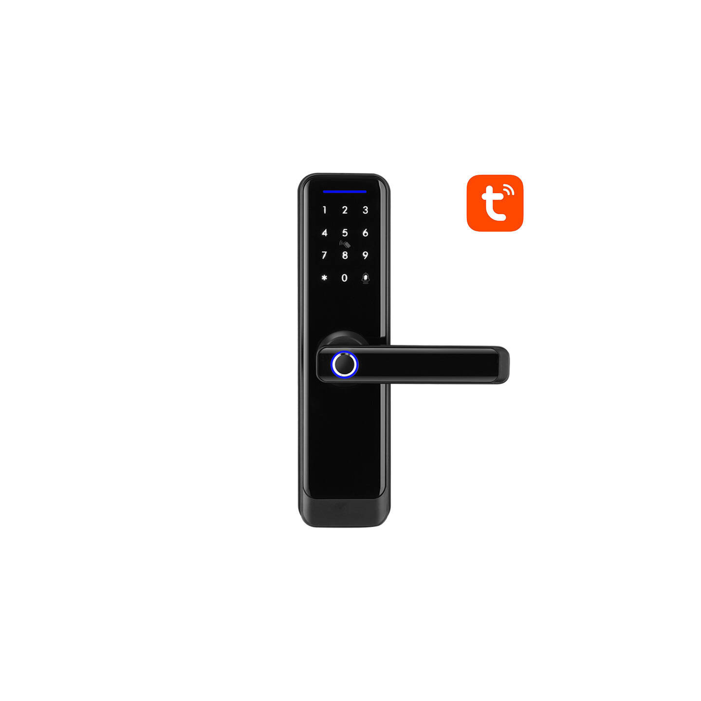 Avatto Smart Digital Lock ZSDL-A270-B-ALI-6072 ZigBee Black