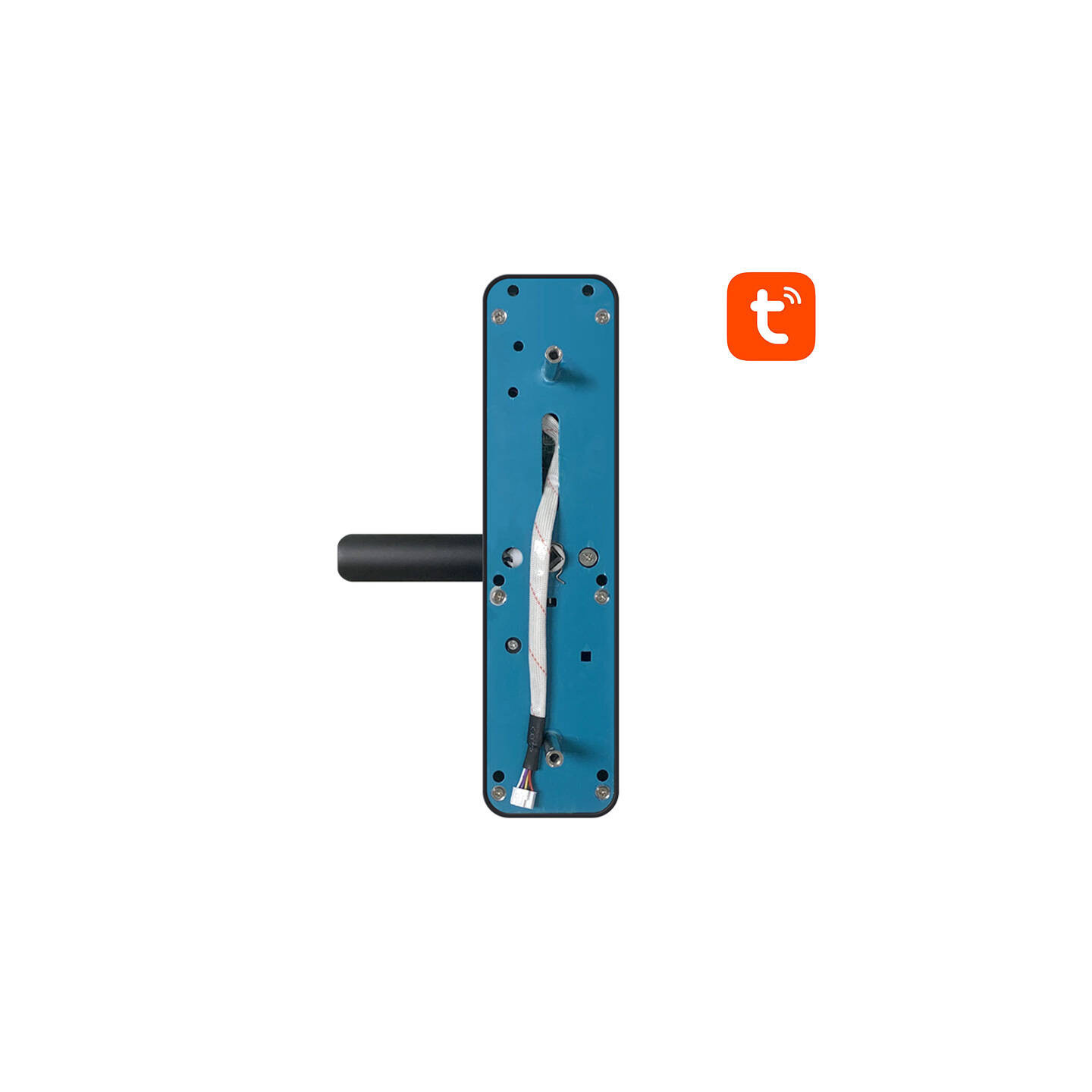 Avatto Smart Digital Lock ZSDL-A270-B-ALI-6072 ZigBee Black