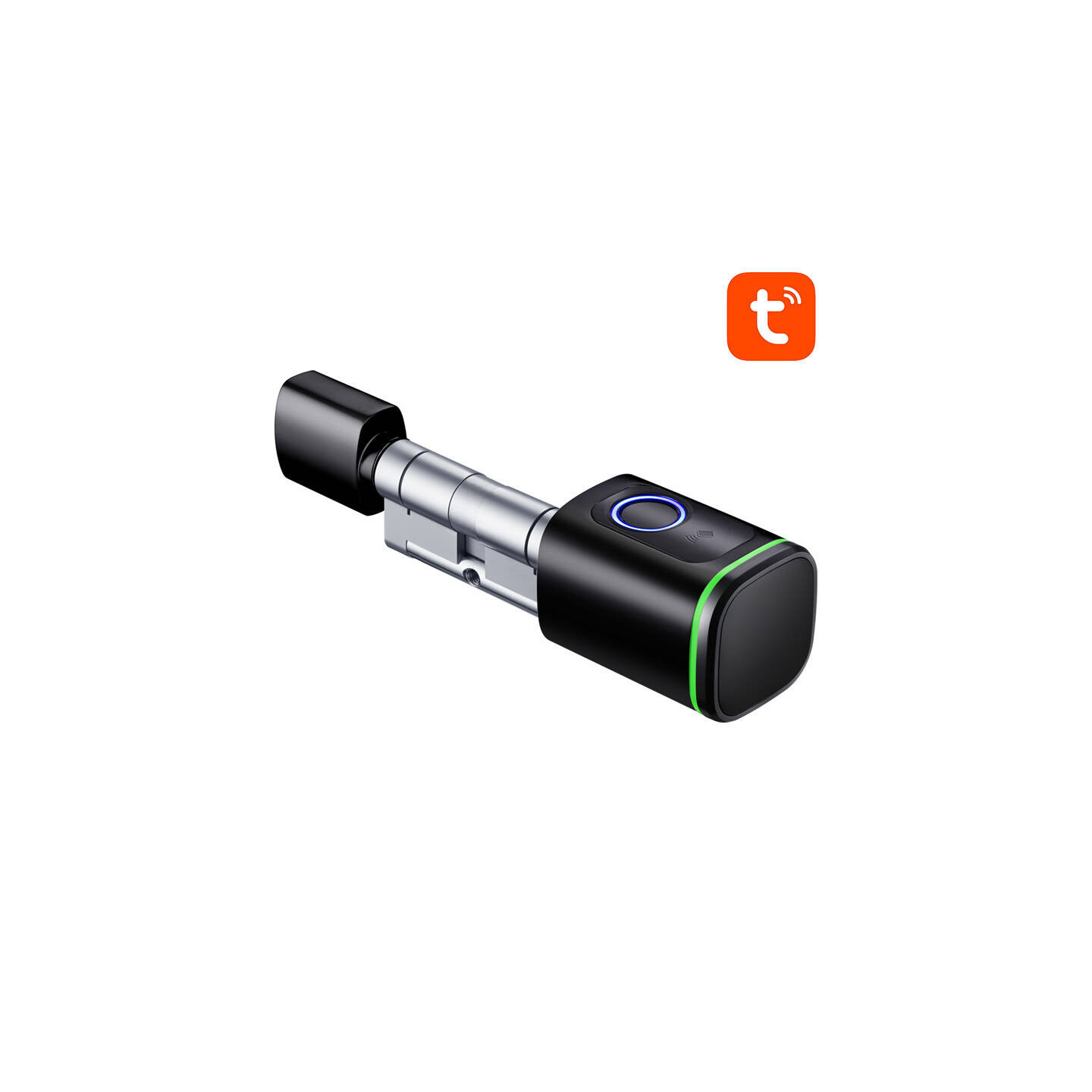 Avatto SDL-S1-B90 90mm digital lock cylinder Black