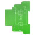 Shelly Pro Dimmer 2 DIN Rail Smart Switch, 2-channel