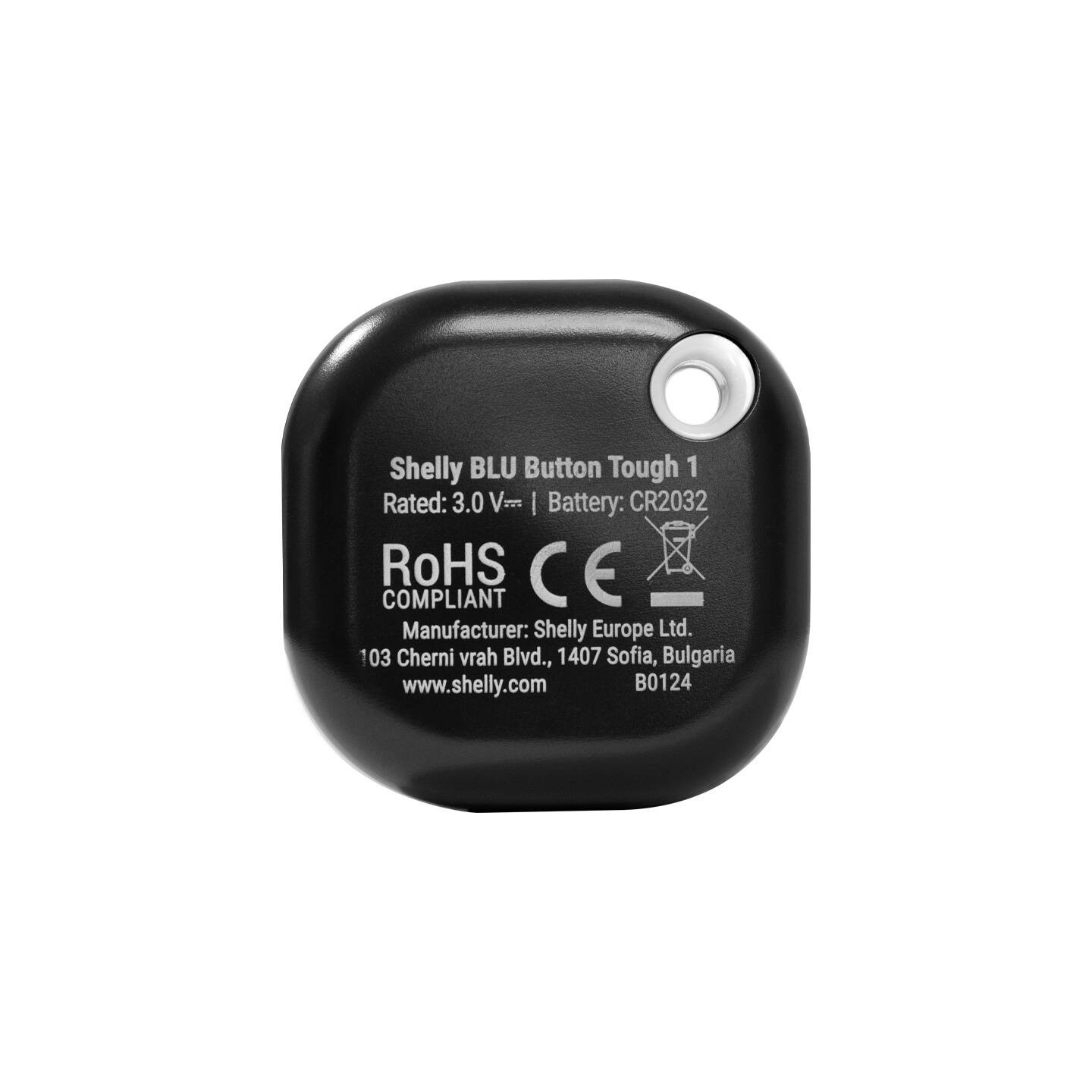 Shelly BLU Tough 1 Action and Scenes Activation Button (Black)