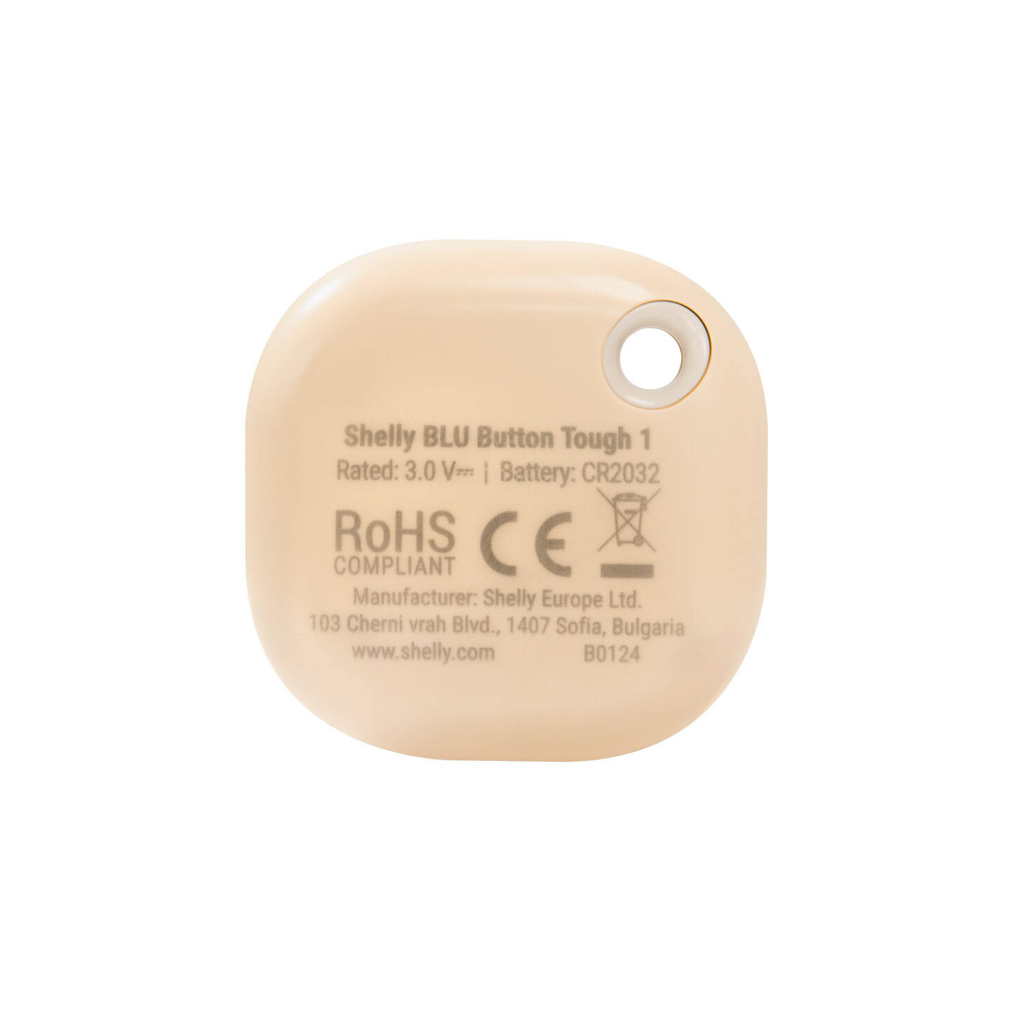 Shelly BLU Tough 1 Action and Scenes Activation Button (Mocha)