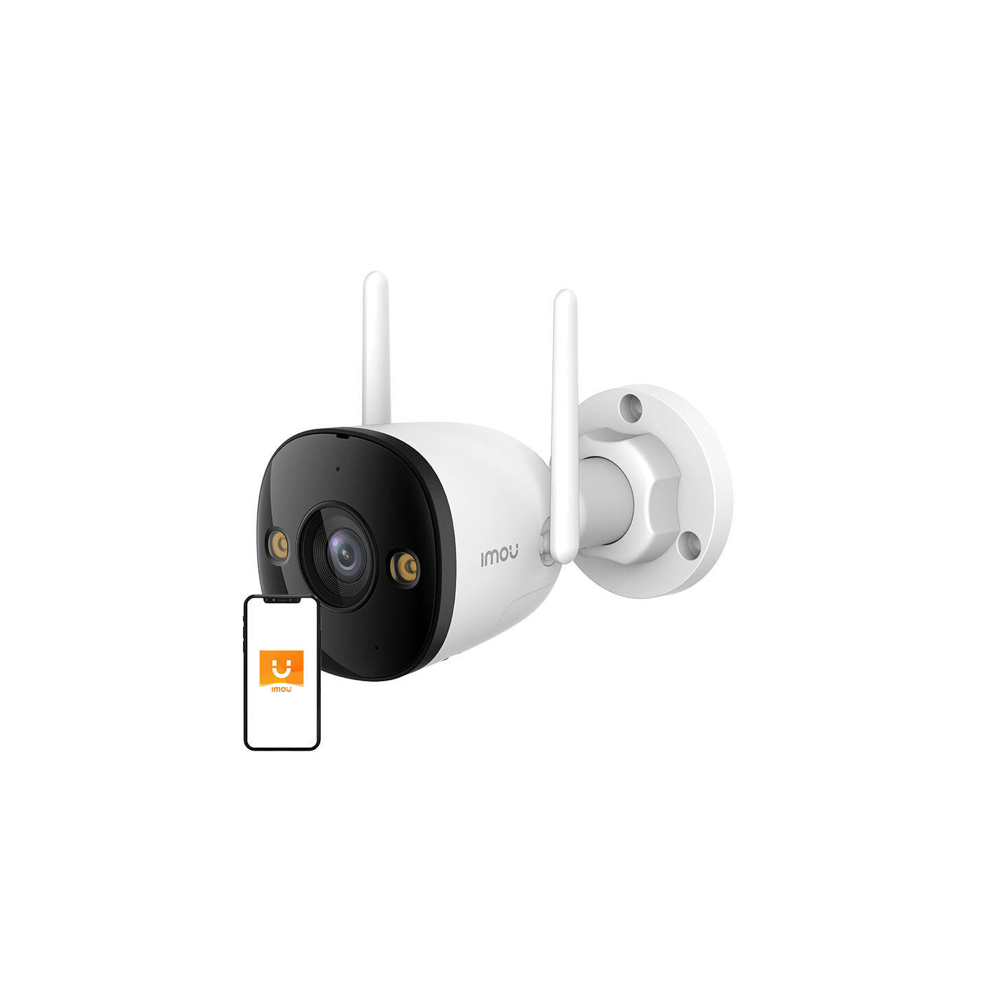 Outdoor WiFi/LAN IP Camera IMOU Bullet 3 3MP