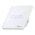 Smart Switch WiFi + RF 433 Sonoff T2 EU TX (3-channel) updated