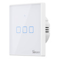 Smart Switch WiFi + RF 433 Sonoff T2 EU TX (3-channel) updated
