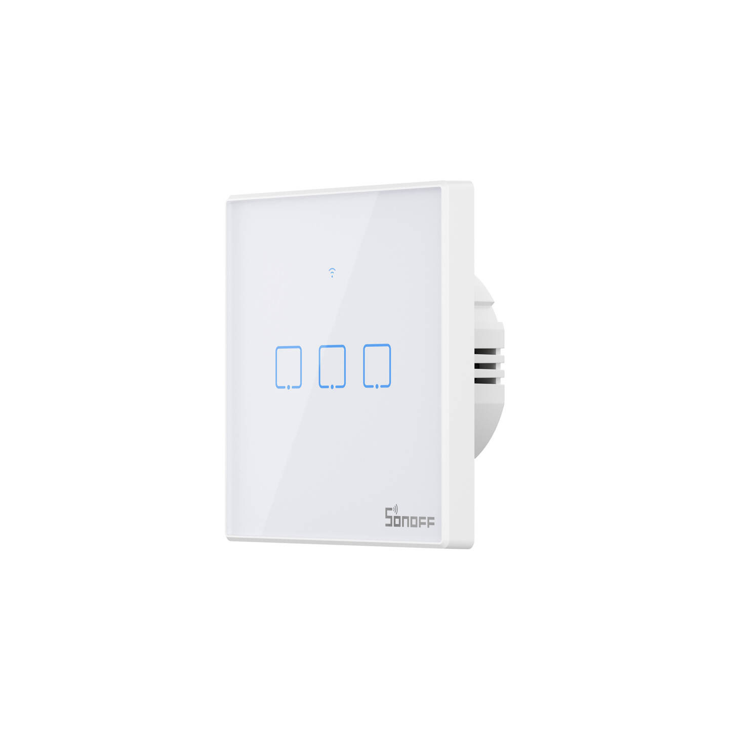 Smart Switch WiFi + RF 433 Sonoff T2 EU TX (3-channel) updated