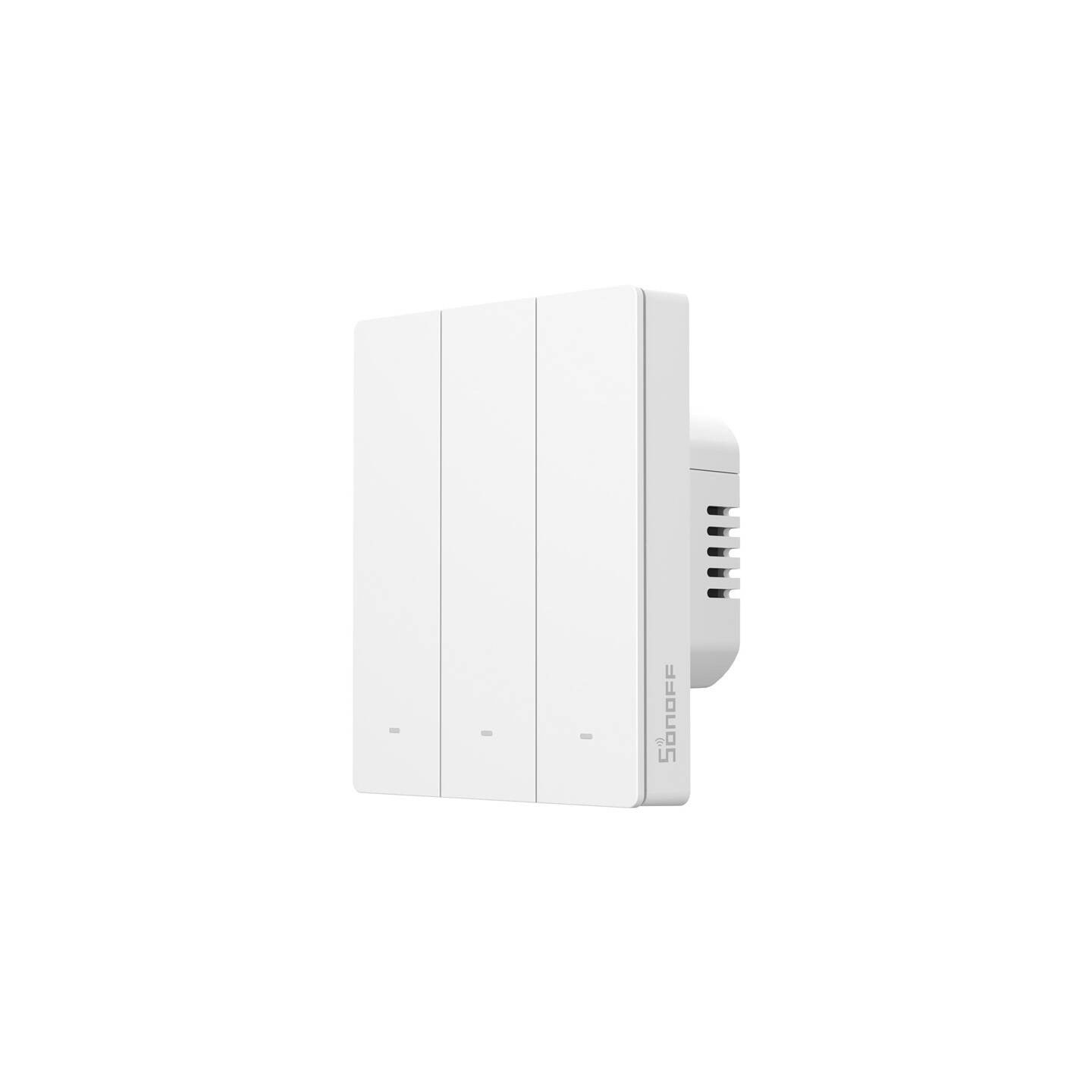 SONOFF M5-3C-80W WiFi Matter smart wall switch (3-channel, for frame)