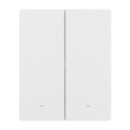 SONOFF M5-2C-80W WiFi Matter smart wall switch (2-channel, for frame)