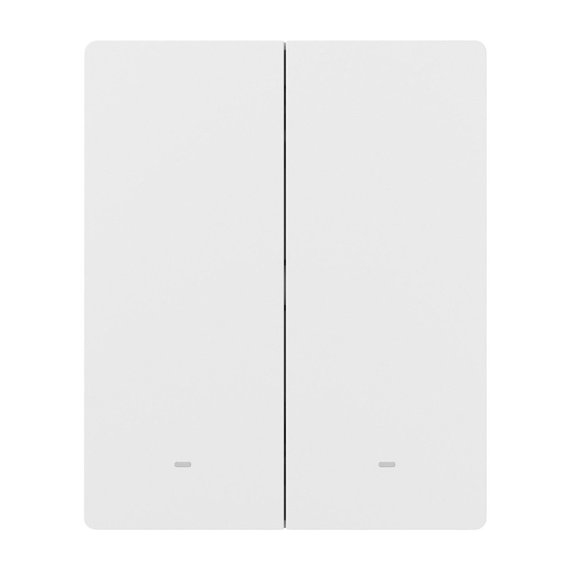 SONOFF M5-2C-80W WiFi Matter smart wall switch (2-channel, for frame)